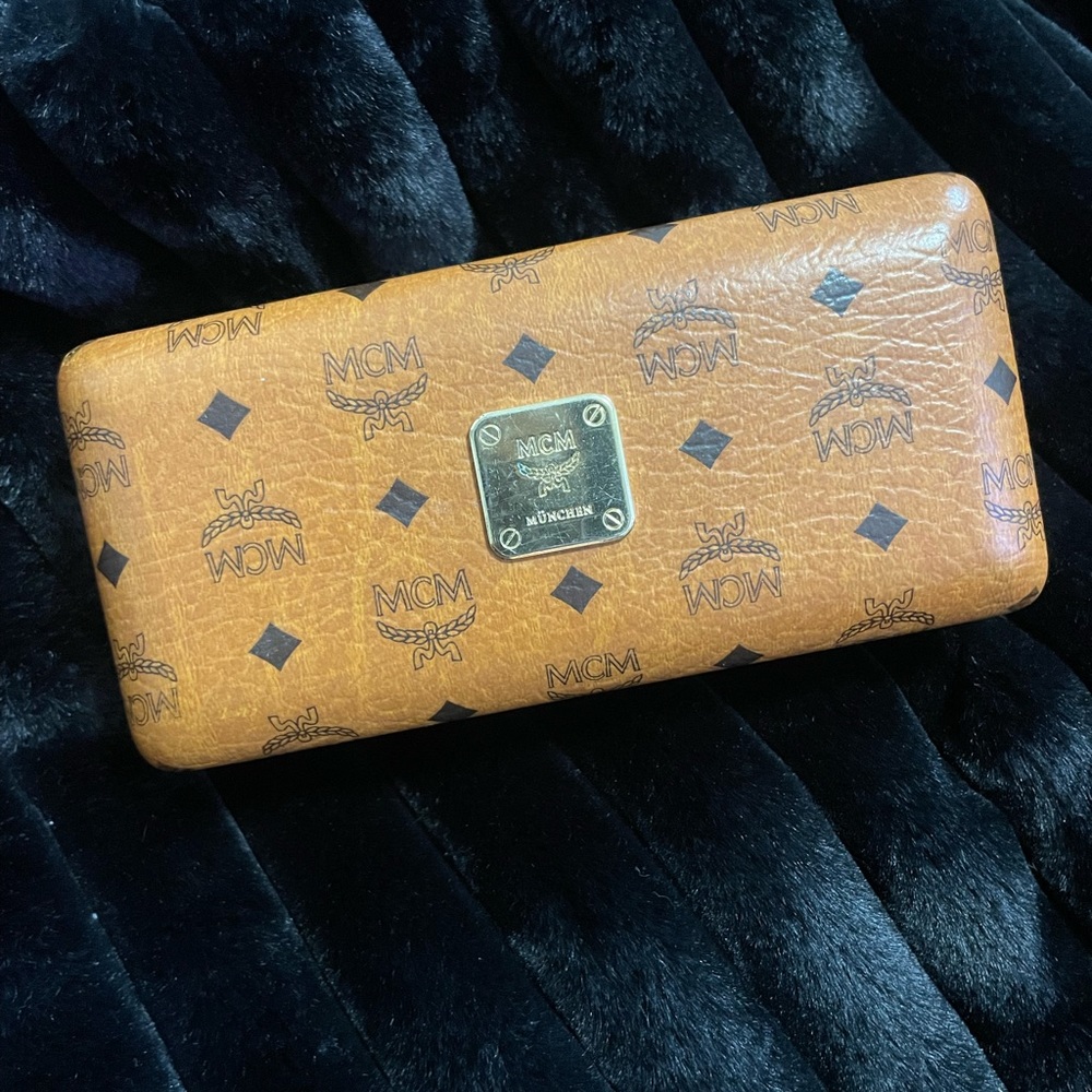 MCM Sunglasses Case